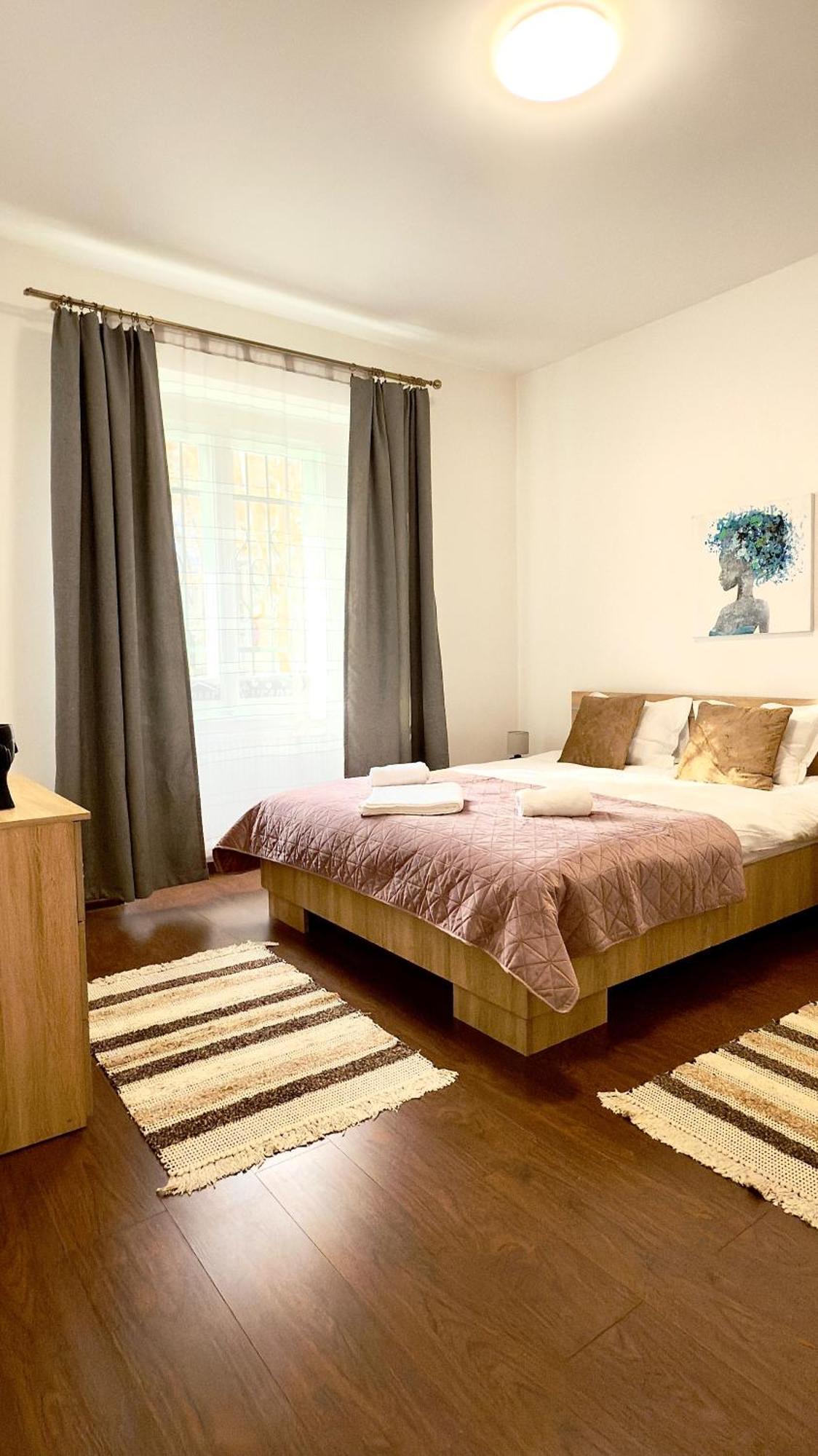 Phoenix Central Apartments Sibiu Esterno foto