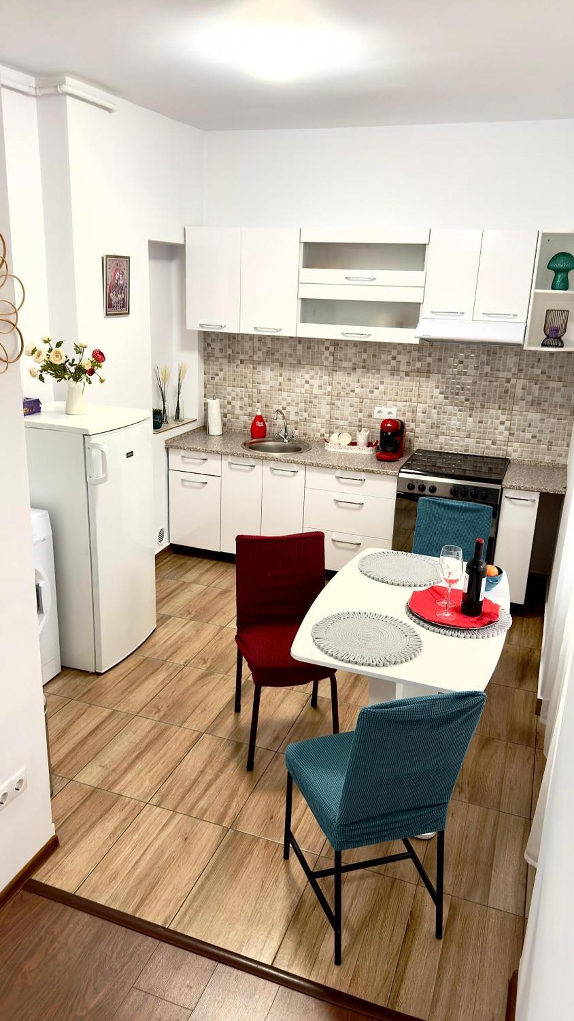Phoenix Central Apartments Sibiu Esterno foto